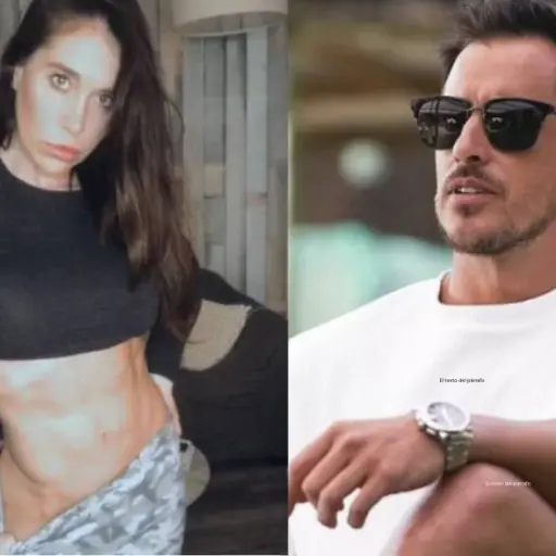 Vale Roth y Camilo Huerta