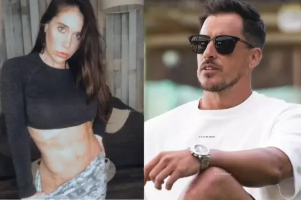 Vale Roth y Camilo Huerta