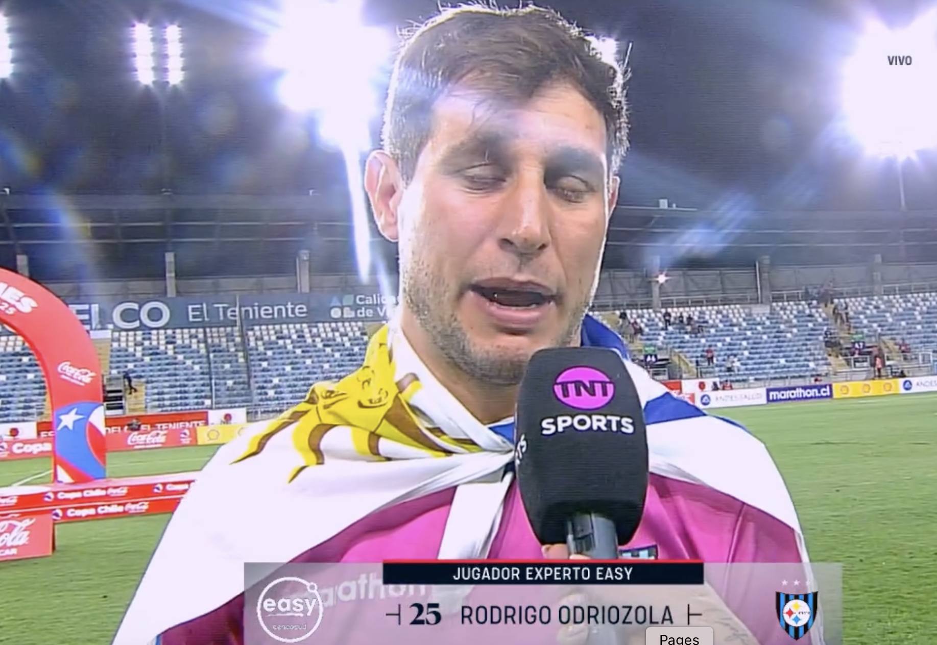 Rodrigo Odrizola - TNT Sports