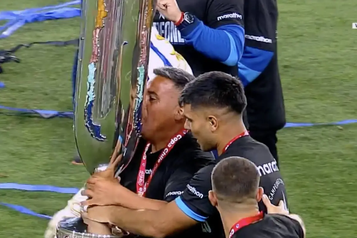 Huachipato, Captura de TNT Sports