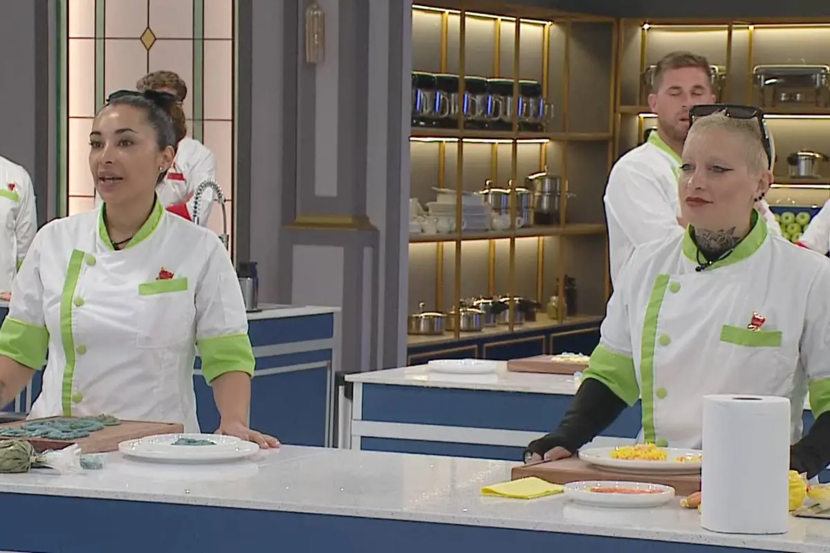 Furia repasó a Arenita en ''El Internado'', Cedida | Mega 