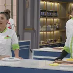 Furia repasó a Arenita en ''El Internado'', Cedida | Mega 