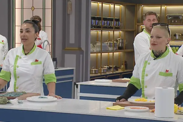 Furia repasó a Arenita en ''El Internado'' ,Cedida | Mega 