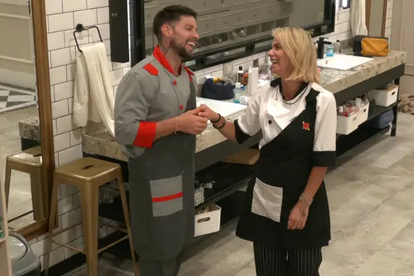 Mateucci y su deseo más osado con Carla Ochoa ,Cedida | El Internado