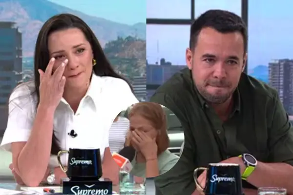 Panel de Contigo en la Mañana emocionado ,Captura de pantalla 