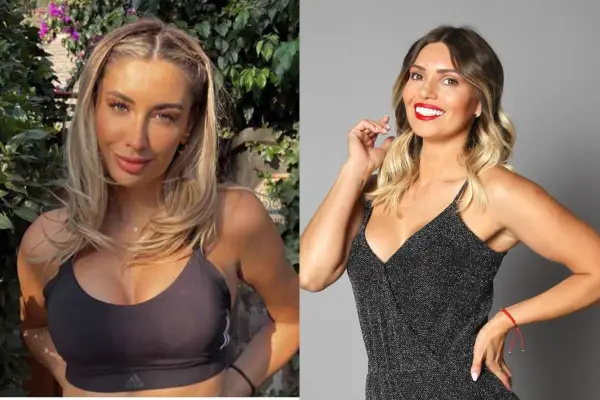 Camila Andrade y Faloon Larraguibel ,Archivo