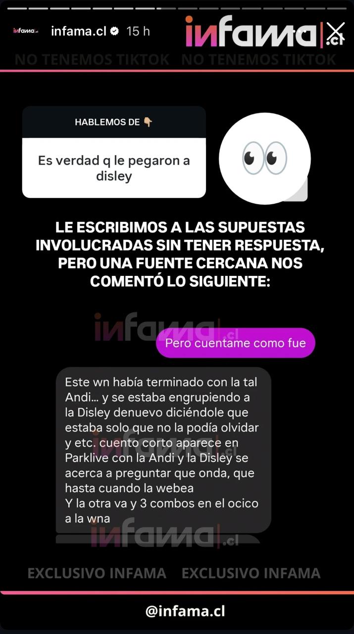 Historia de Infama - Captura de pantalla 