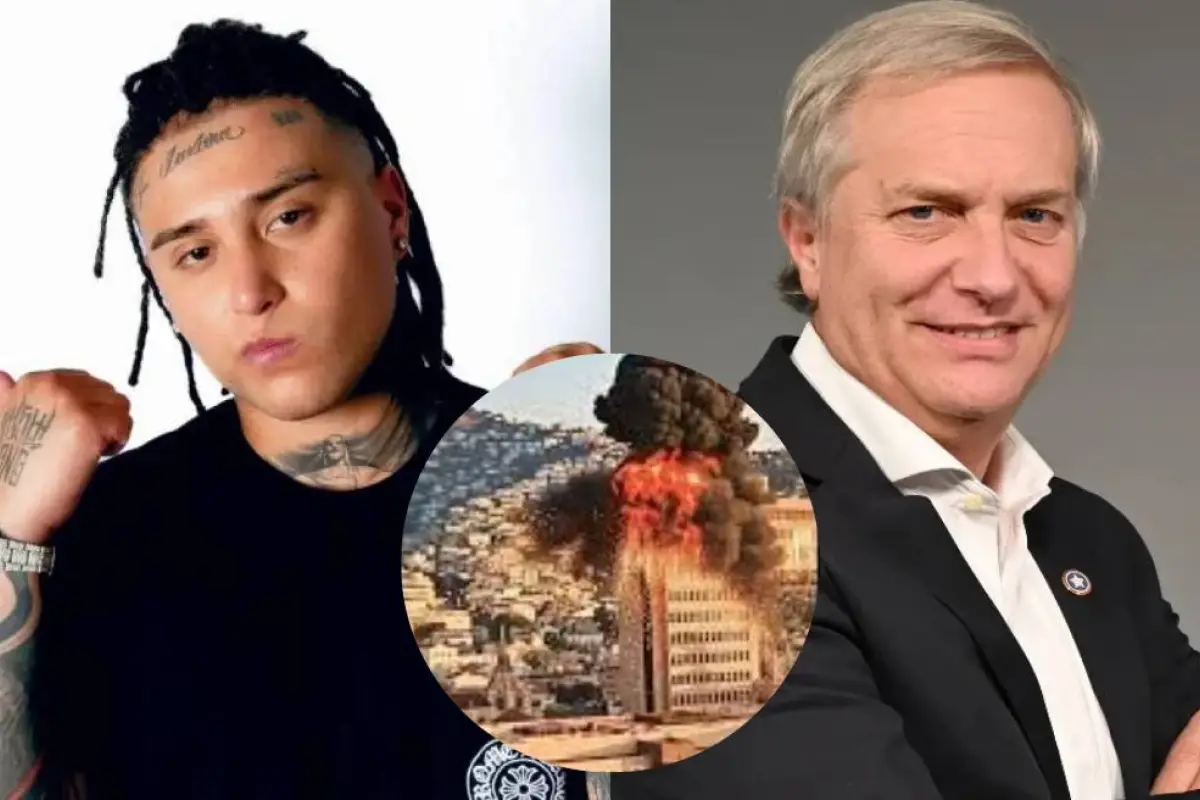 Pablo Chill-E arremete contra Kast en su nuevo tema, Redes sociales | Referencial