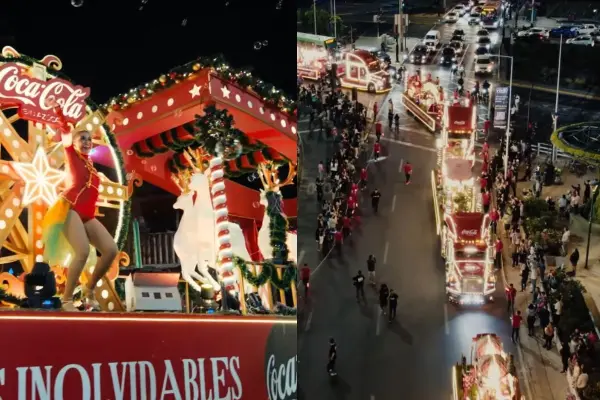 La Caravana Navideña en La Florida ,red X