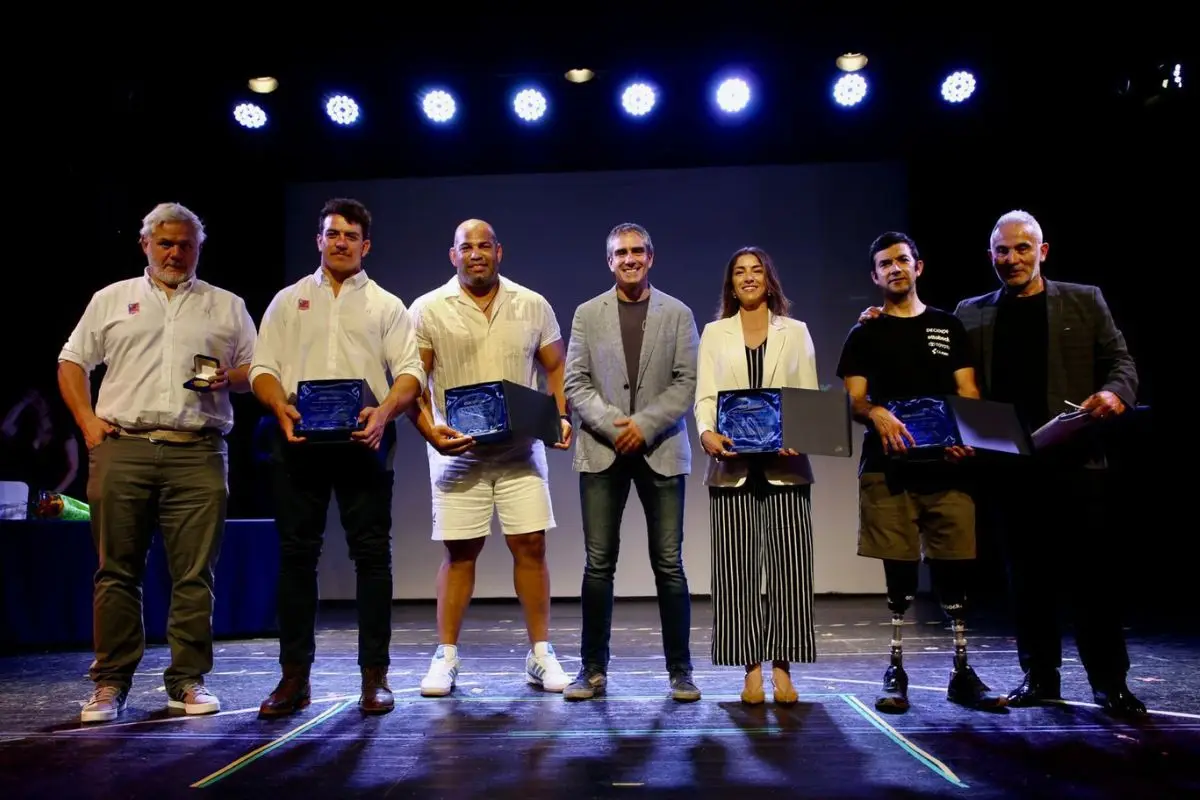 Gala del Deportes en La Reina, Cedida