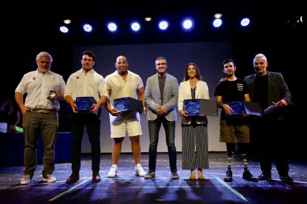 Gala del Deportes en La Reina ,Cedida