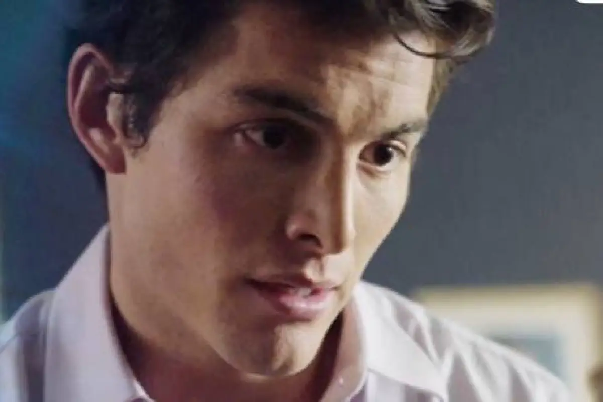 Pepe López como Bruno en TVN, Captura de Pantalla