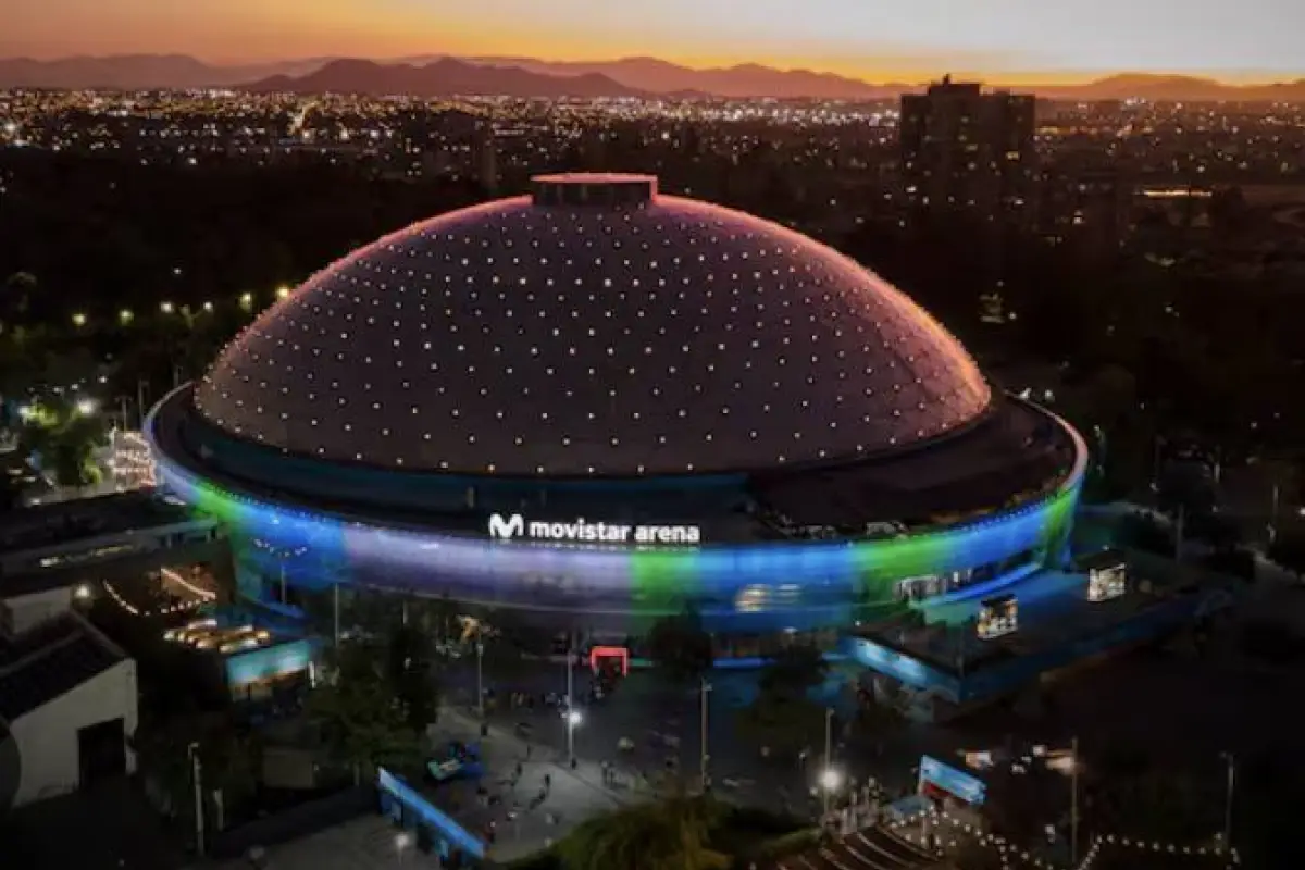 Movistar Arena, redes sociales