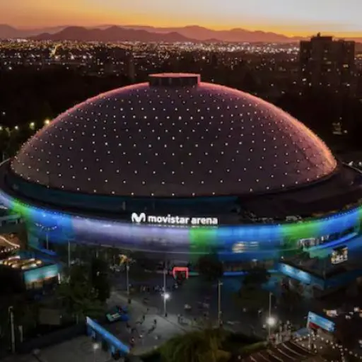 Movistar Arena ,redes sociales