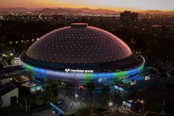 Movistar Arena ,redes sociales