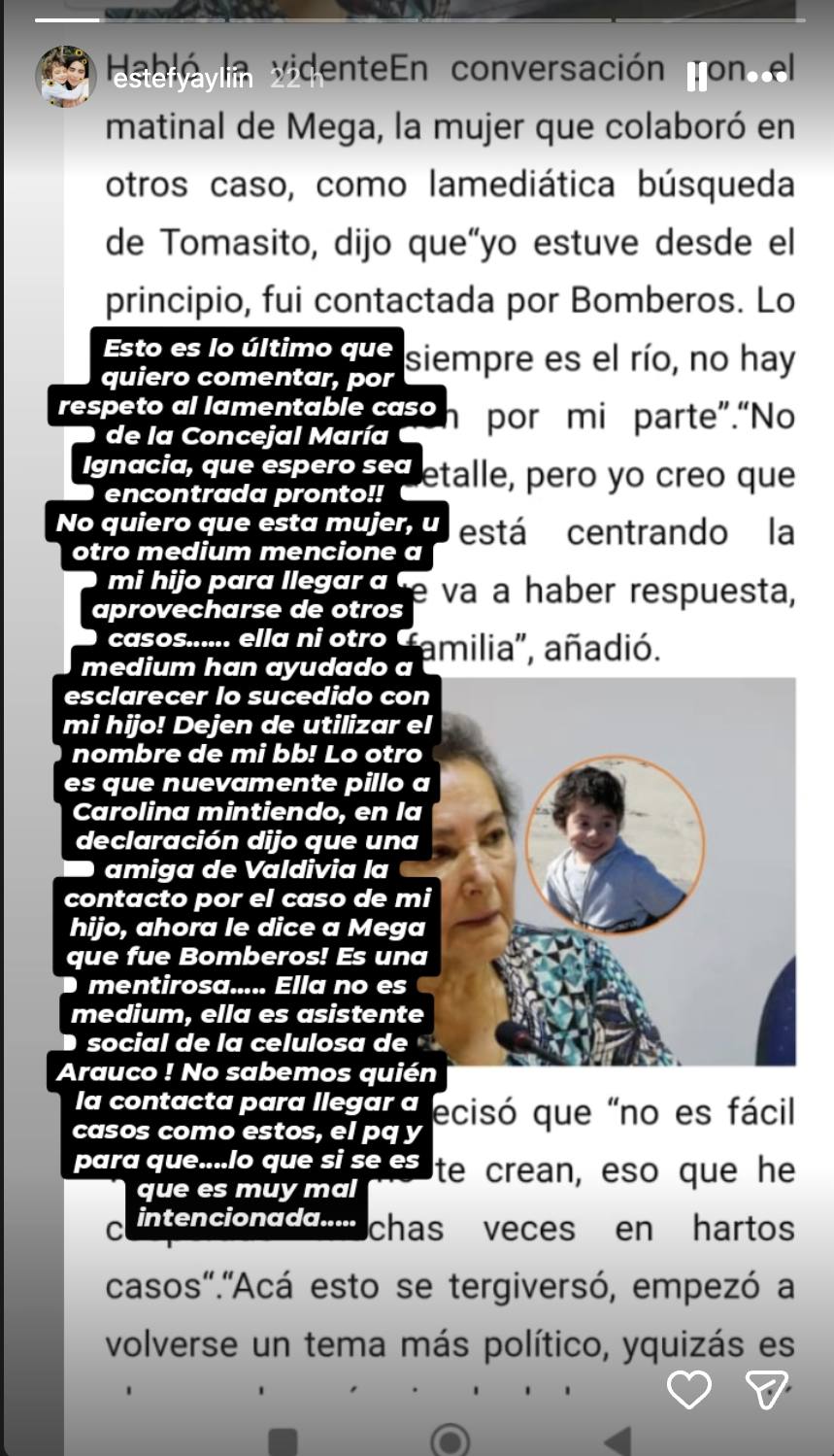 Estefanía Gutiérrez - Instagram