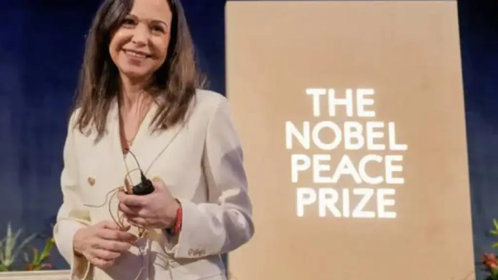 María Corina Machado - redes sociales