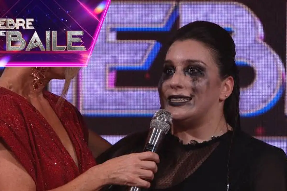 Cata Days fue eliminada de Fiebre de Baile  ,Captura | Fiebre de Baile