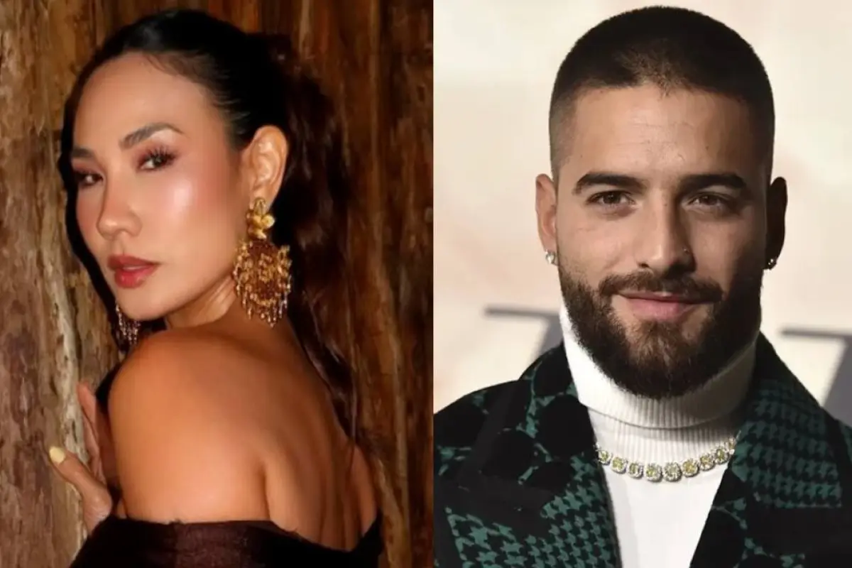 Akemi Nakamura y la ruptura con Maluma , Redes sociales | Referencial