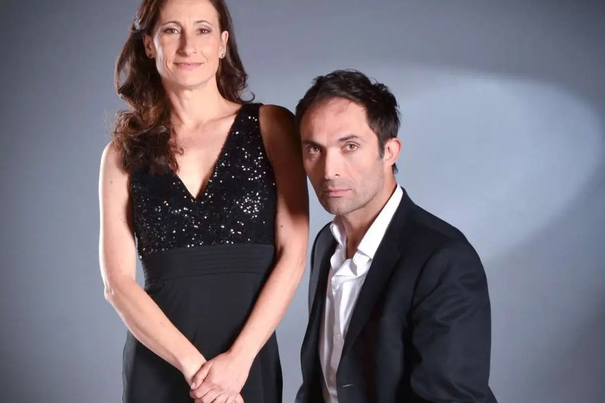 Amparo Noguera y Marcelo Alonso , Redes sociales | Referencial