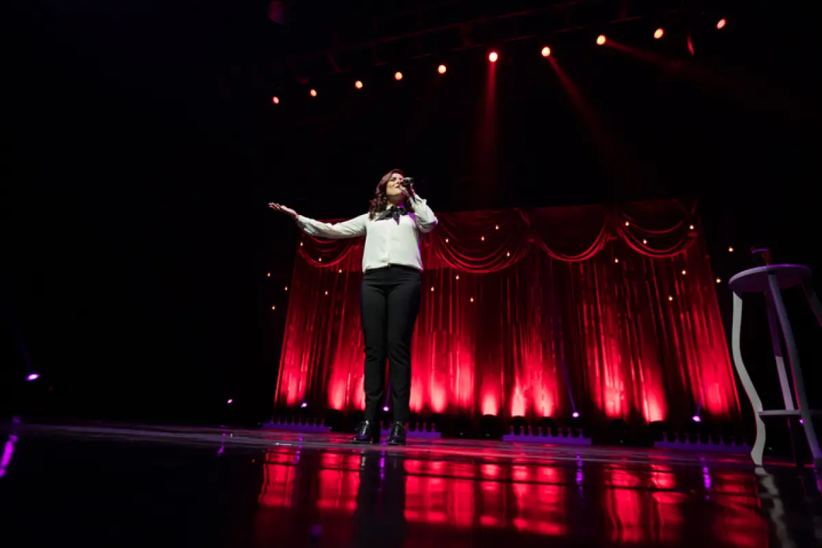 Natalia Valdebenito edita “Gritona” en formato vinilo, Cedida