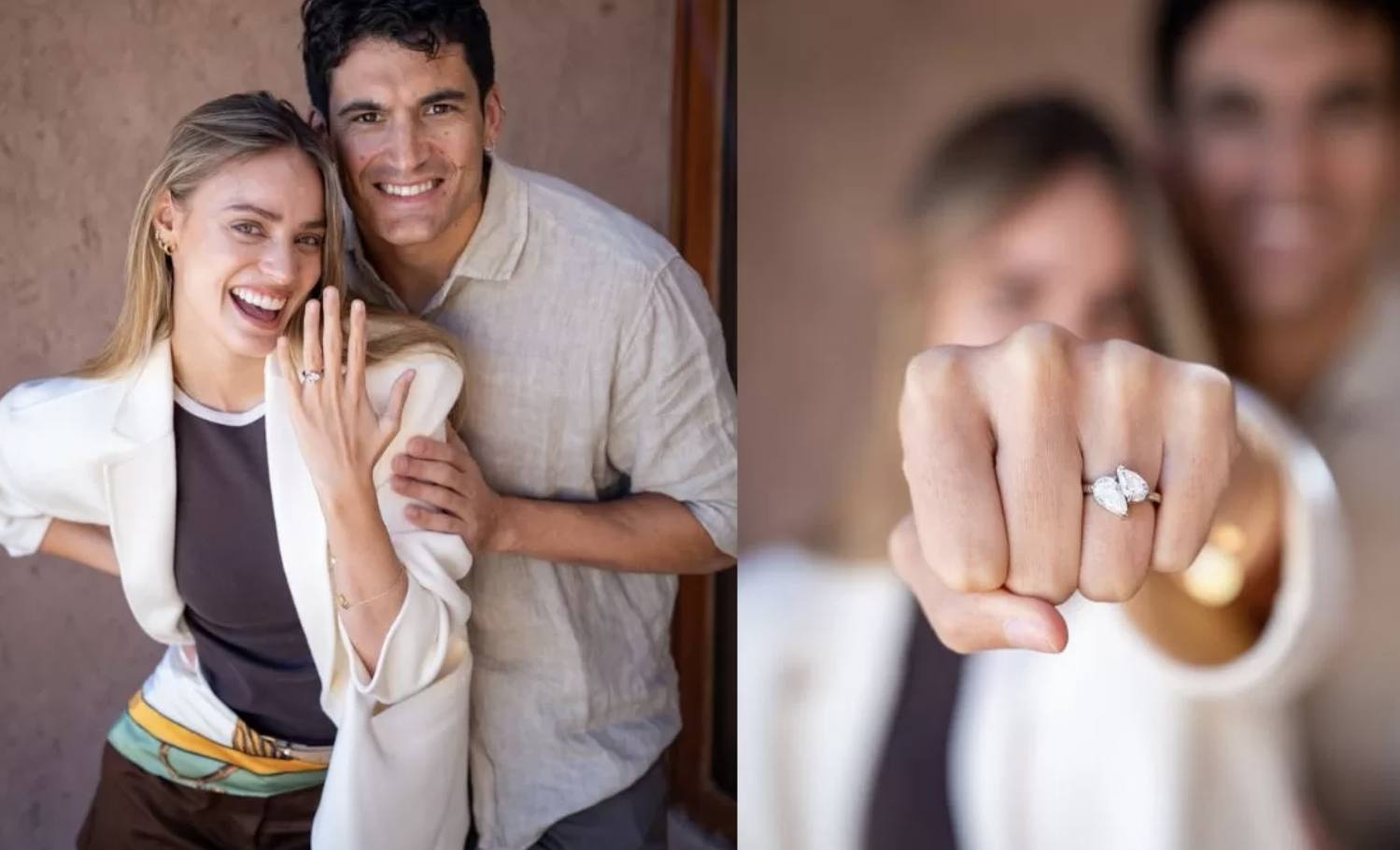 Esteban Grimalt anunció hace unos días que se casa - Instagram