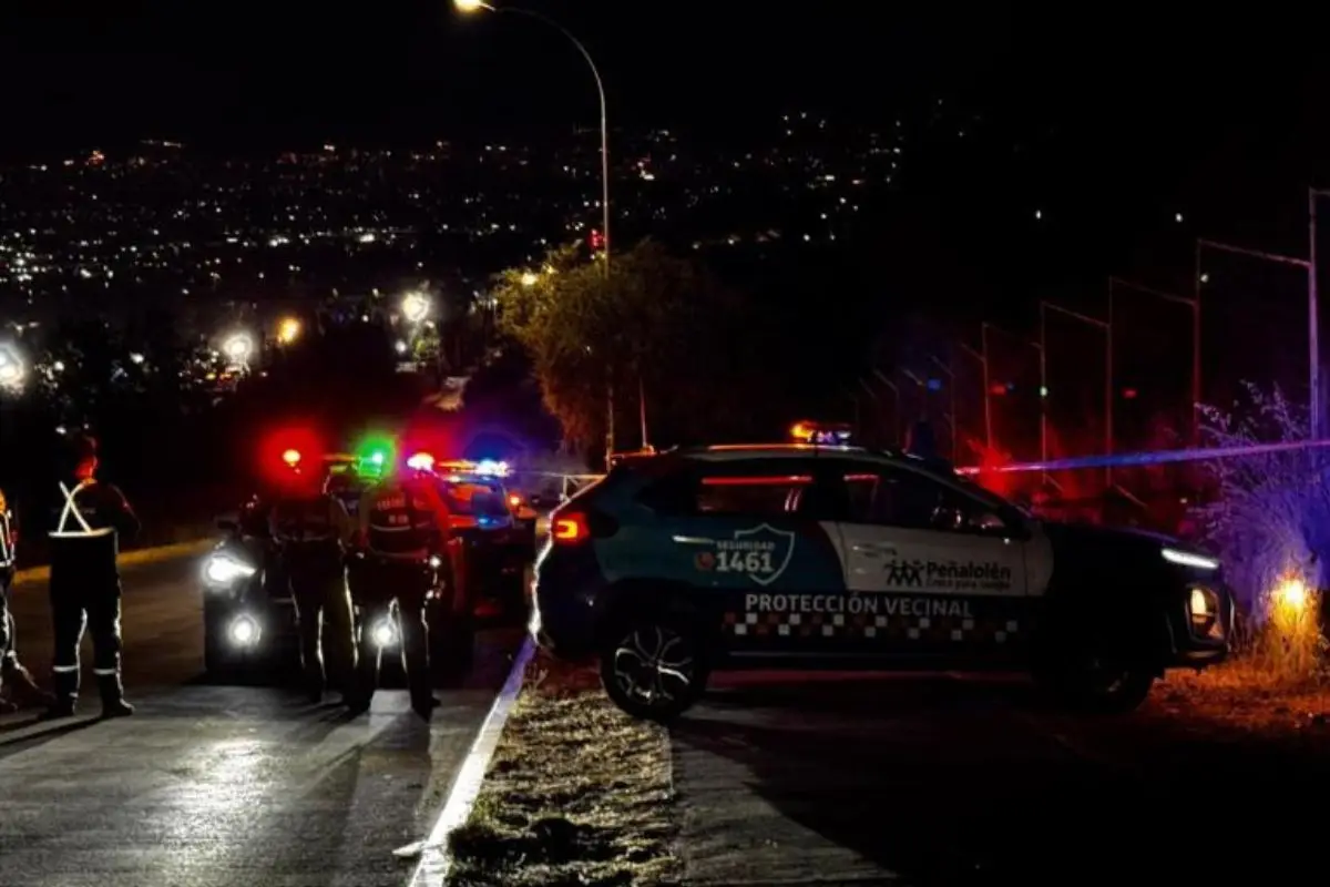 Terrible hallazgo en la comuna de Peñalolén, Agencia Uno