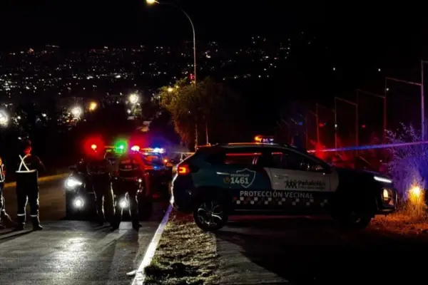 Terrible hallazgo en la comuna de Peñalolén ,Agencia Uno