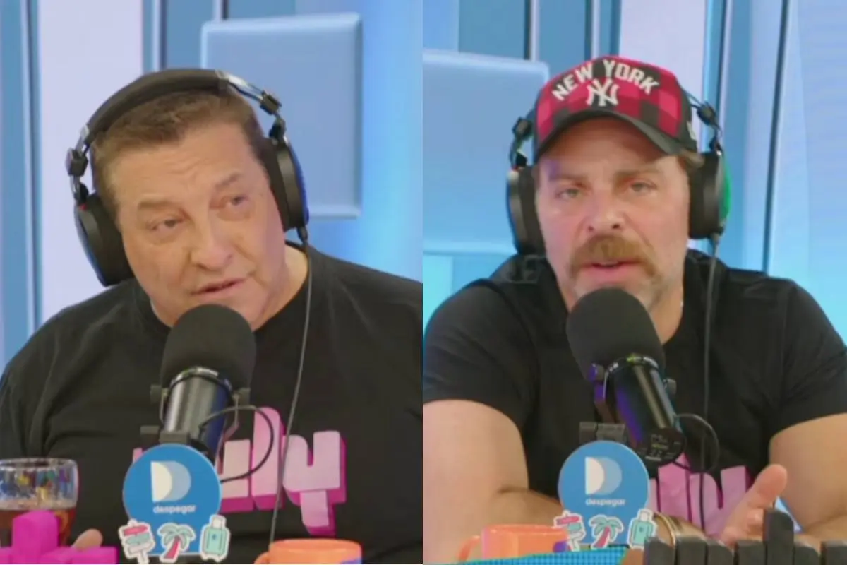 Julio César Rodríguez y José Antonio Neme, Captura de pantalla 