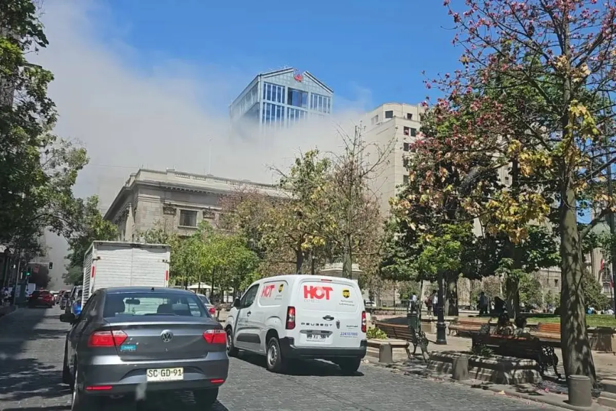 Incendio en restaurante, Danilo Ormeño / RBB