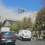 Incendio en restaurante, Danilo Ormeño / RBB