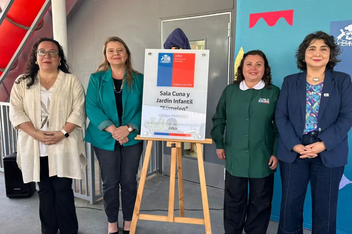 Junta Nacional de Jardines Infantiles, Cedida