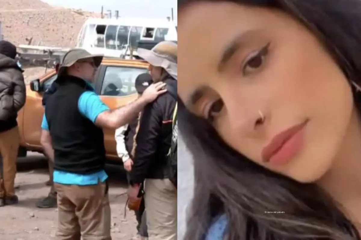 Daniela Sáez, Captura de Youtube