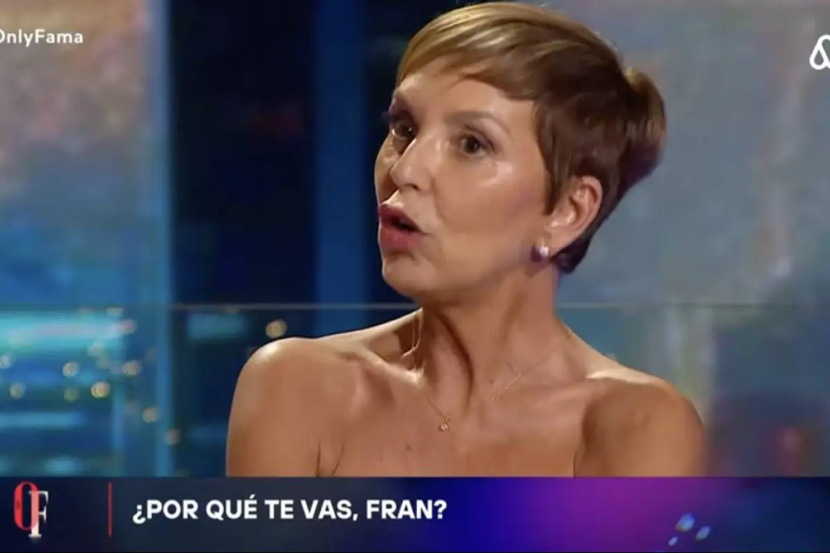 Francisca García-Huidobro, captura de Mega