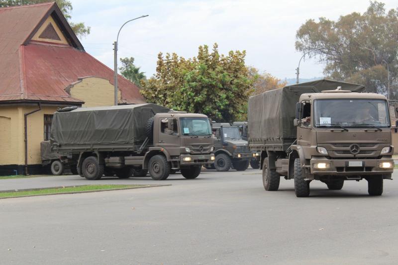 La tragedia se produjo en regimiento de Talca - Ejército de Chile