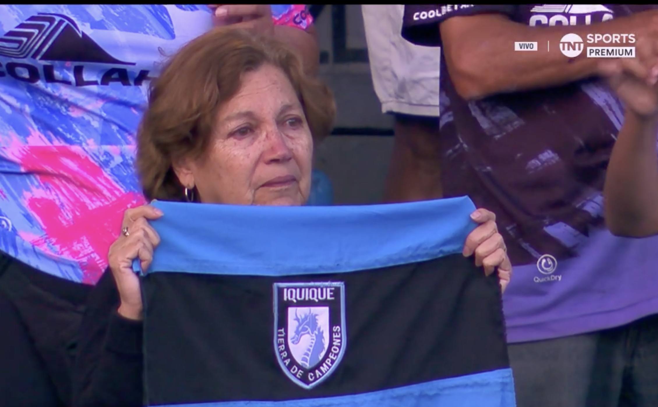 Iquique bajó a segunda divisón - Captura TNT Sports