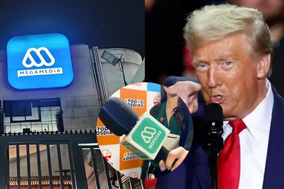 Trump pone en peligro la luna de miel en el Caribe de querida periodista de Mega, Redes sociales | Referencial