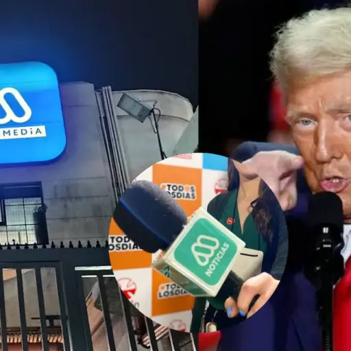 Trump pone en peligro la luna de miel en el Caribe de querida periodista de Mega ,Redes sociales | Referencial