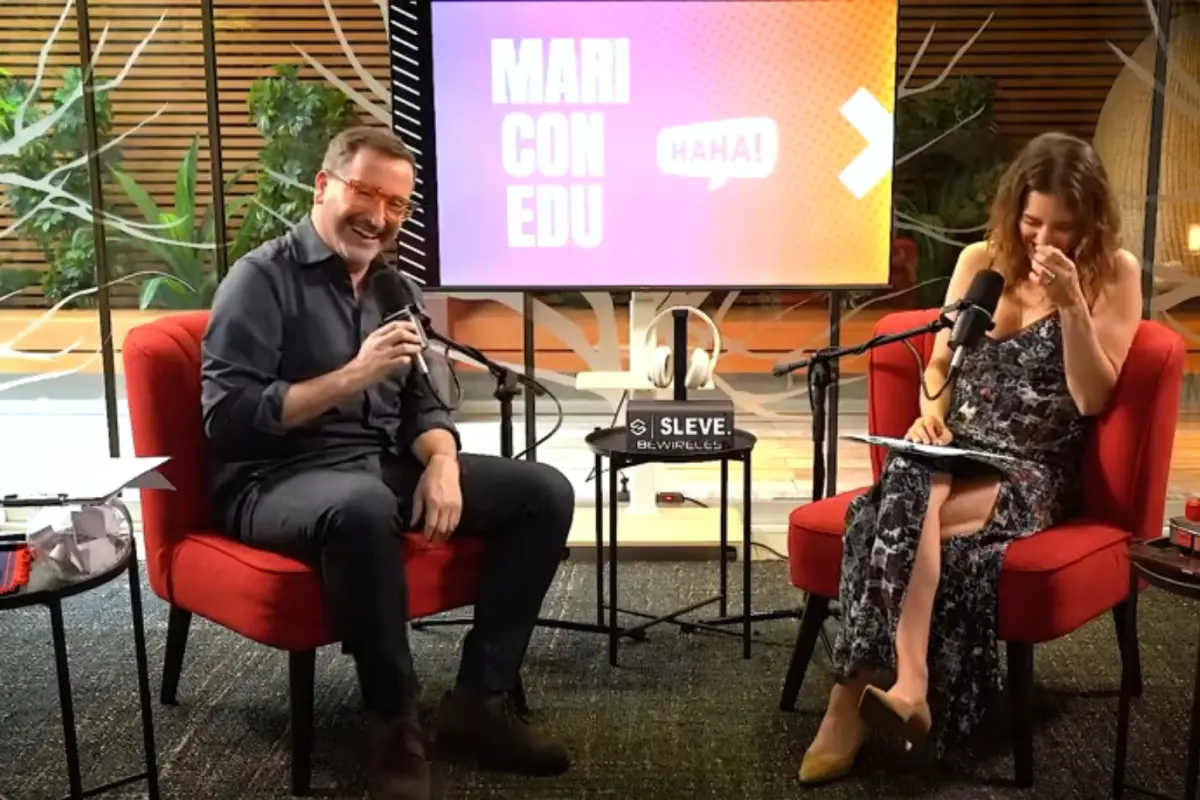 Eduardo Fuentes y María Luisa Godoy  ,Cedida | Mari con Edu