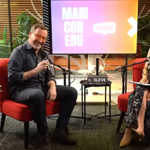 Eduardo Fuentes y María Luisa Godoy  ,Cedida | Mari con Edu