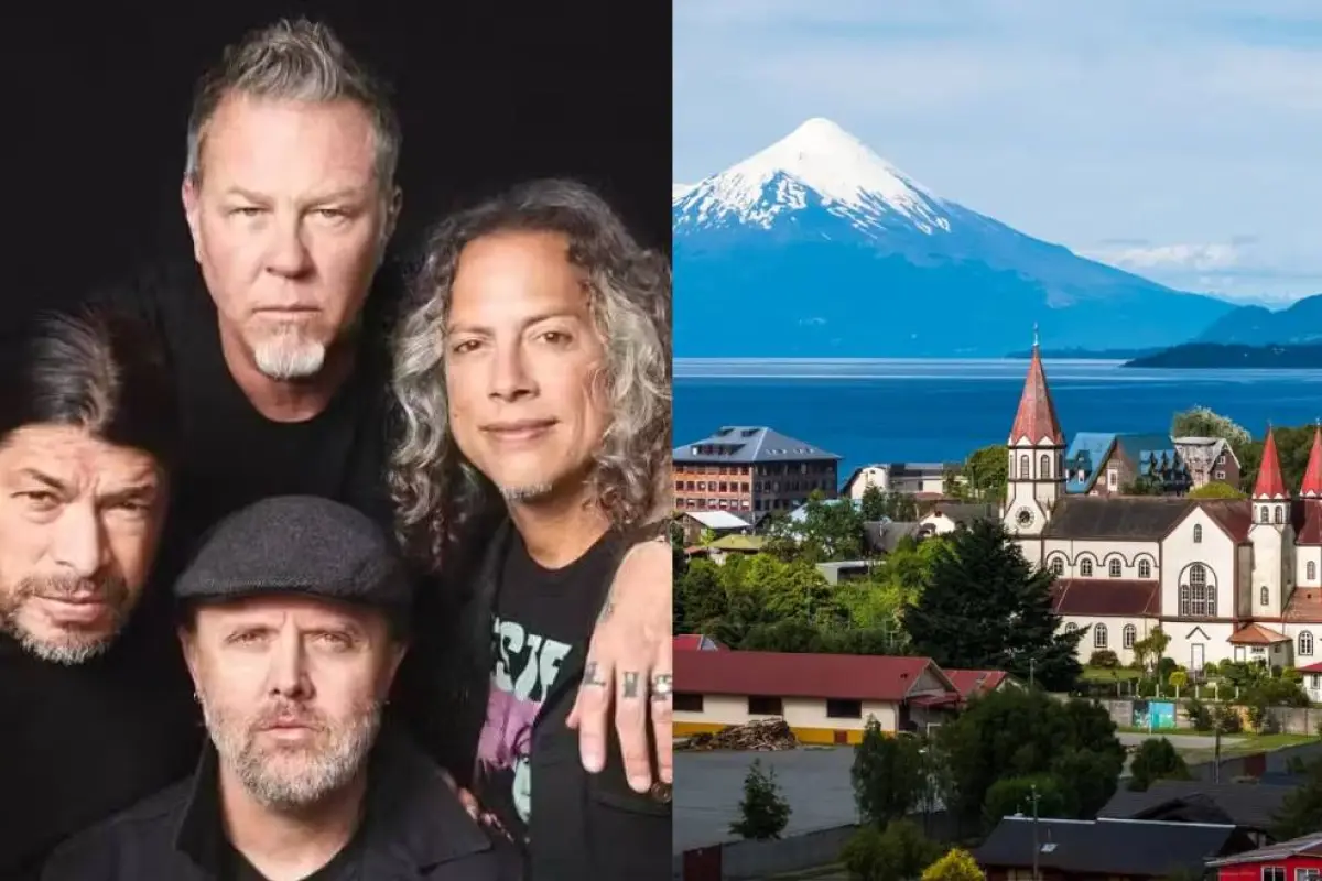 Metallica se querelló contra artesana chilena de Puerto Varas, Redes sociales | Referencial