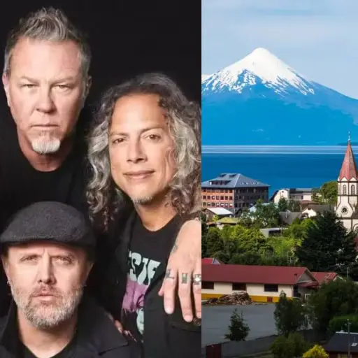 Metallica se querelló contra artesana chilena de Puerto Varas ,Redes sociales | Referencial