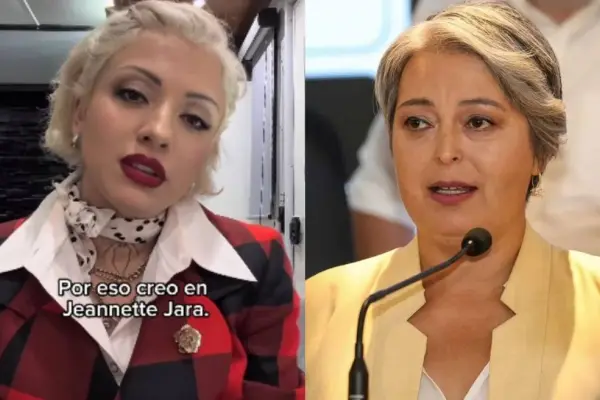 Mon Laferte le expresó su apoyo a Jeannette Jara para la segunda vuelta presidencial ,Redes sociales | Referencial