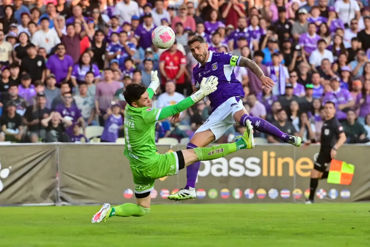 Concepción no pudo con Cobreloa en Collao, red X