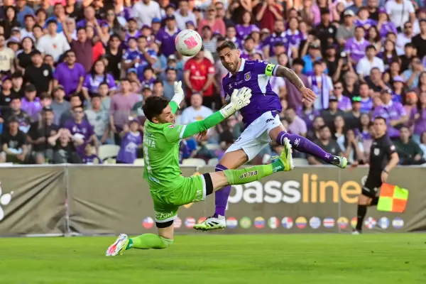 Concepción no pudo con Cobreloa en Collao ,red X