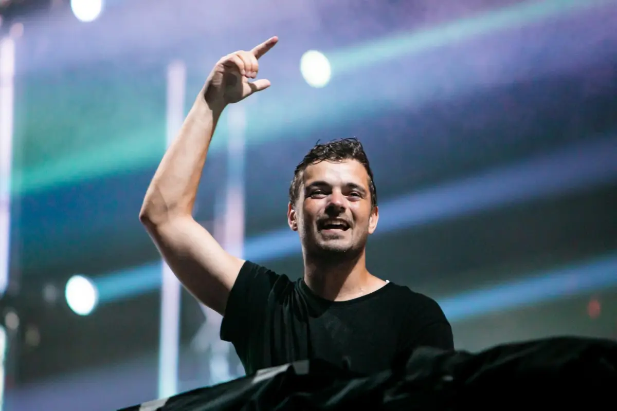 Martin Garrix vuelve a Chile , Cedida