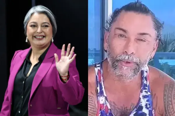 Marcelo Ríos se fue encima de Jeannette Jara ,Captura