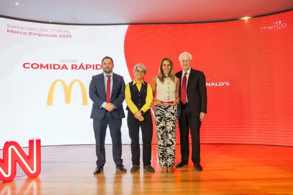 Compañía chilena dentro de las 100 empresas con mejor reputación en el ranking Merco Empresas 2025 ,Cedida