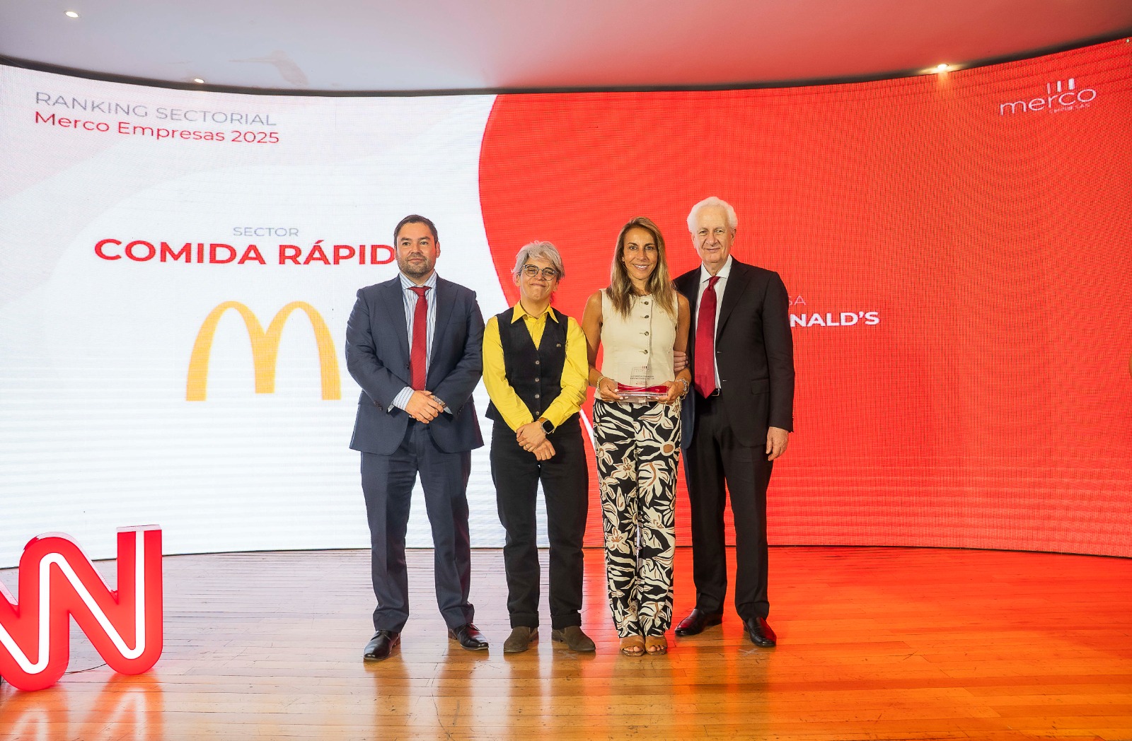 Compañía chilena dentro de las 100 empresas con mejor reputación en el ranking Merco Empresas 2025 - Cedida