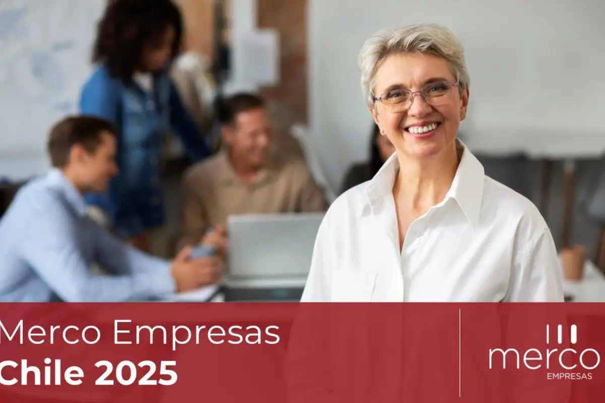 Merco Empresas Chile 2025  , Redes sociales | Referencial